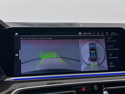 Used 2022 BMW X6 M50i w/ Executive Package image 14