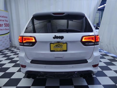 Used 2018 Jeep Grand Cherokee Trackhawk AWD/4WD image 6