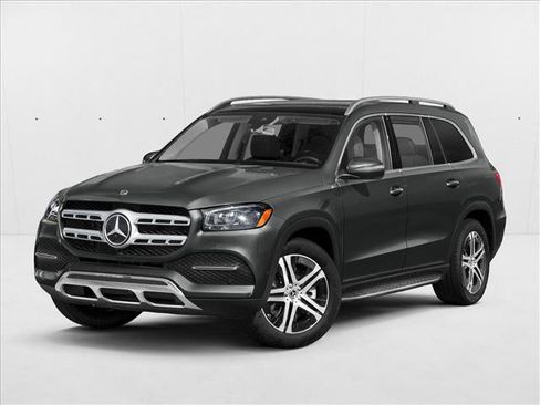 Used 2021 Mercedes-Benz GLS 450 4MATIC image 1