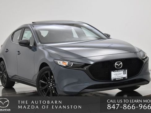 New 2026 MAZDA MAZDA3 Carbon image 1