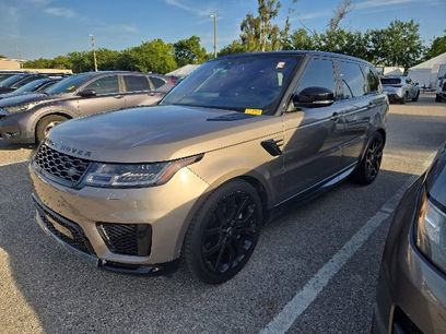 Used 2021 Land Rover Range Rover Sport HSE Silver Edition