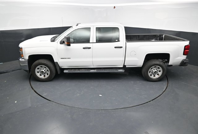 Used 2018 Chevrolet Silverado 3500 W/T w/ WT Fleet Convenience Package AWD/4WD image 55