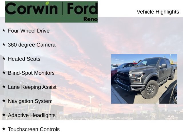 Used 2020 Ford F150 Raptor AWD/4WD image 8