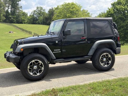 Used 2013 Jeep Wrangler Sport w/ Trailer Tow Group AWD/4WD image 5