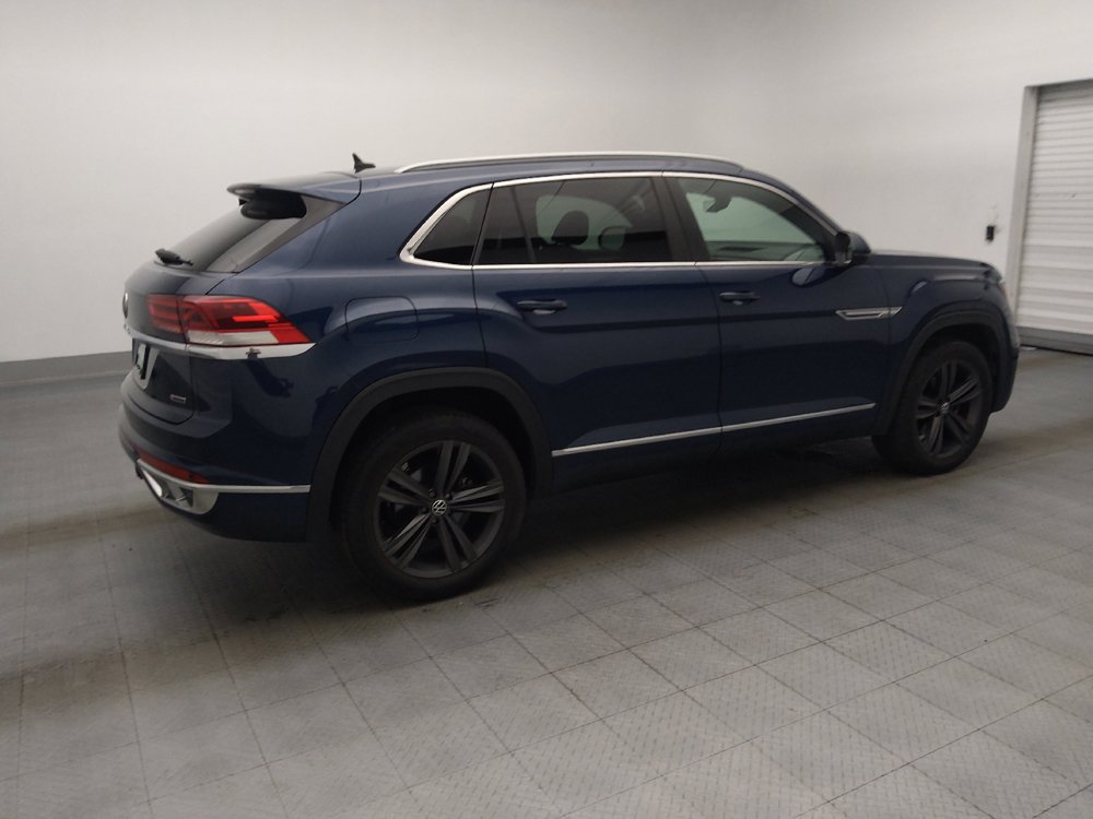 Used 2022 Volkswagen Atlas Cross Sport SEL R-Line AWD/4WD image 10