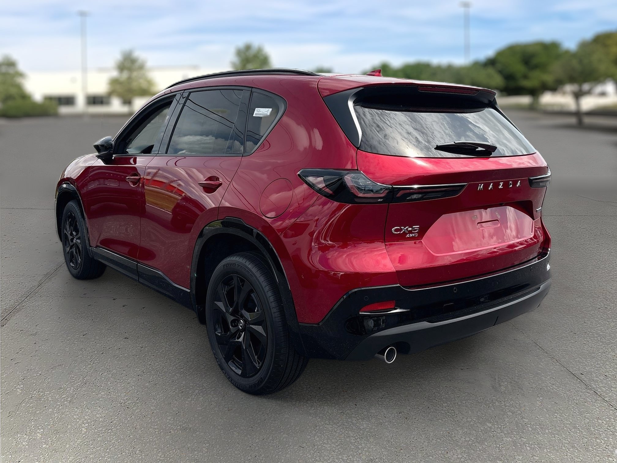 Used 2026 MAZDA CX-5 2.5 S w/ Premium Package AWD/4WD image 6