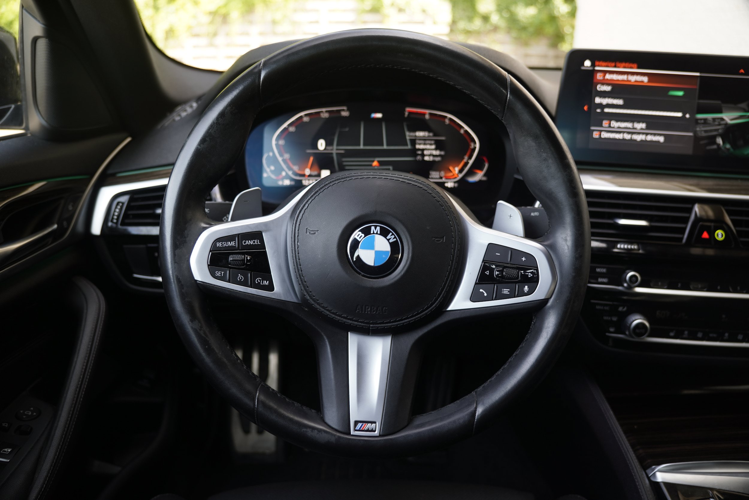 Used 2021 BMW 530i w/ M Sport Package RWD image 17