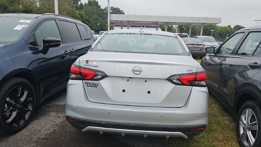 Certified 2023 Nissan Versa SV w/ Trunk Package FWD image 3