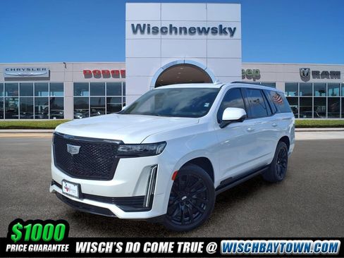 Used 2023 Cadillac Escalade Sport w/ LPO, ONYX Package AWD/4WD image 1