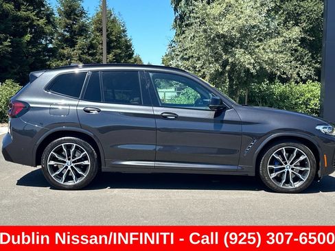 Used 2022 BMW X3 M40i AWD/4WD image 3