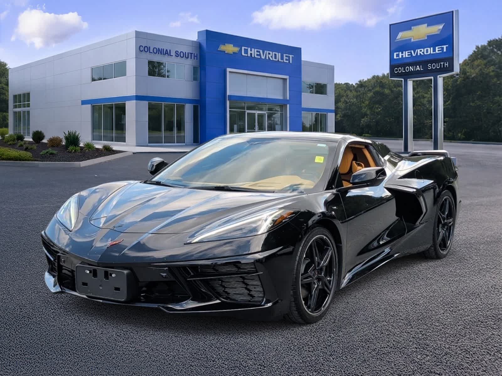 Certified 2021 Chevrolet Corvette Stingray Premium Conv w/ Battery Protection Package RWD image 1