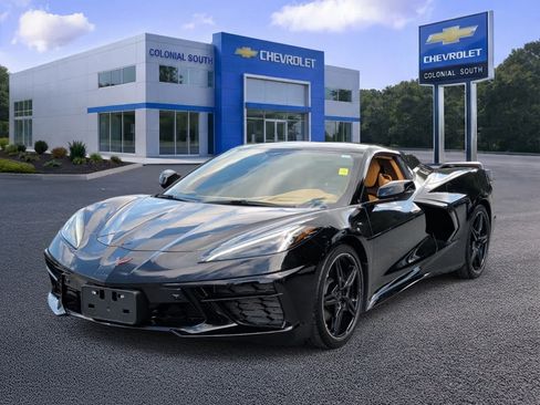 Certified 2021 Chevrolet Corvette Stingray Premium Conv w/ Battery Protection Package RWD image 1