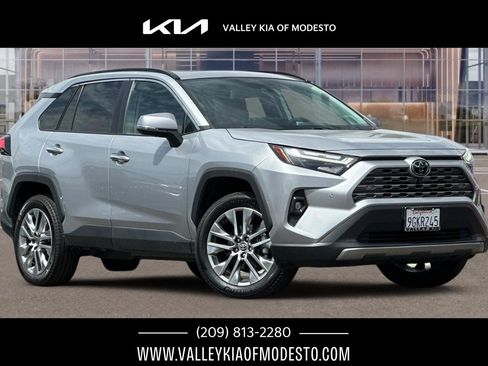 Used 2023 Toyota RAV4 Limited AWD/4WD image 1
