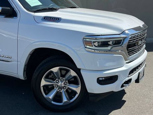 Used 2021 RAM 1500 Limited w/ Body Color Bumper Group AWD/4WD image 2