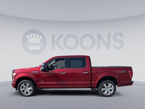 Used 2017 Ford F150 Platinum w/ Equipment Group 701A Luxury AWD/4WD image 2