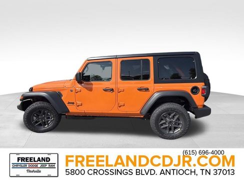 New 2026 Jeep Wrangler Unlimited Sport AWD/4WD image 6
