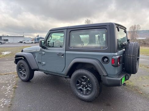 New 2026 Jeep Wrangler Sport image 5