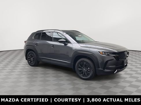 Certified 2025 MAZDA CX-50 AWD 2.5 Hybrid w/ Weather Package image 38