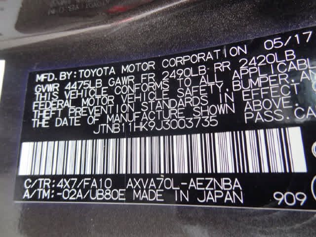 Used 2018 Toyota Camry LE FWD image 30
