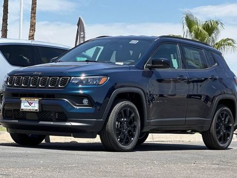 New 2026 Jeep Compass Latitude AWD/4WD image 7