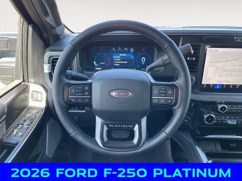 New 2026 Ford F250 Platinum AWD/4WD image 12