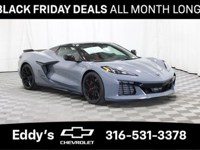 New 2025 Chevrolet Corvette Z06 w/ Stealth Interior Trim Package
