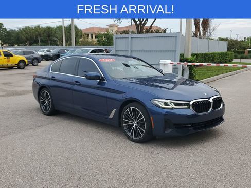 Used 2022 BMW 540i w/ Convenience Package RWD image 1