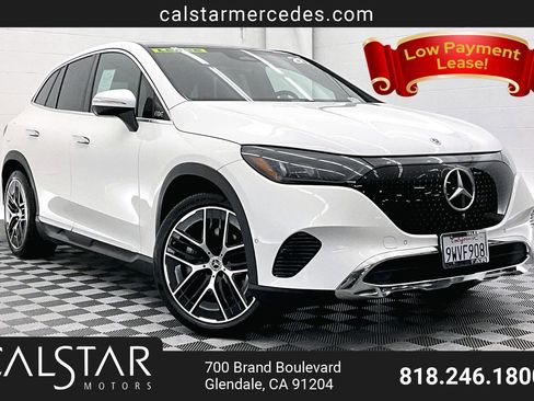 Used 2026 Mercedes-Benz EQE 320+ SUV image 1