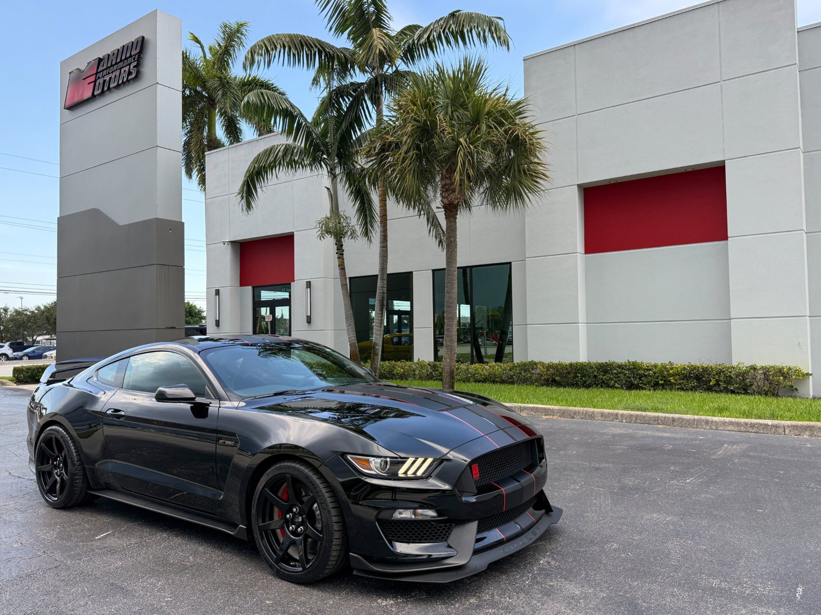 Used 2017 Ford Mustang Shelby GT350R w/ GT350R Equipment Group 920A RWD image 1