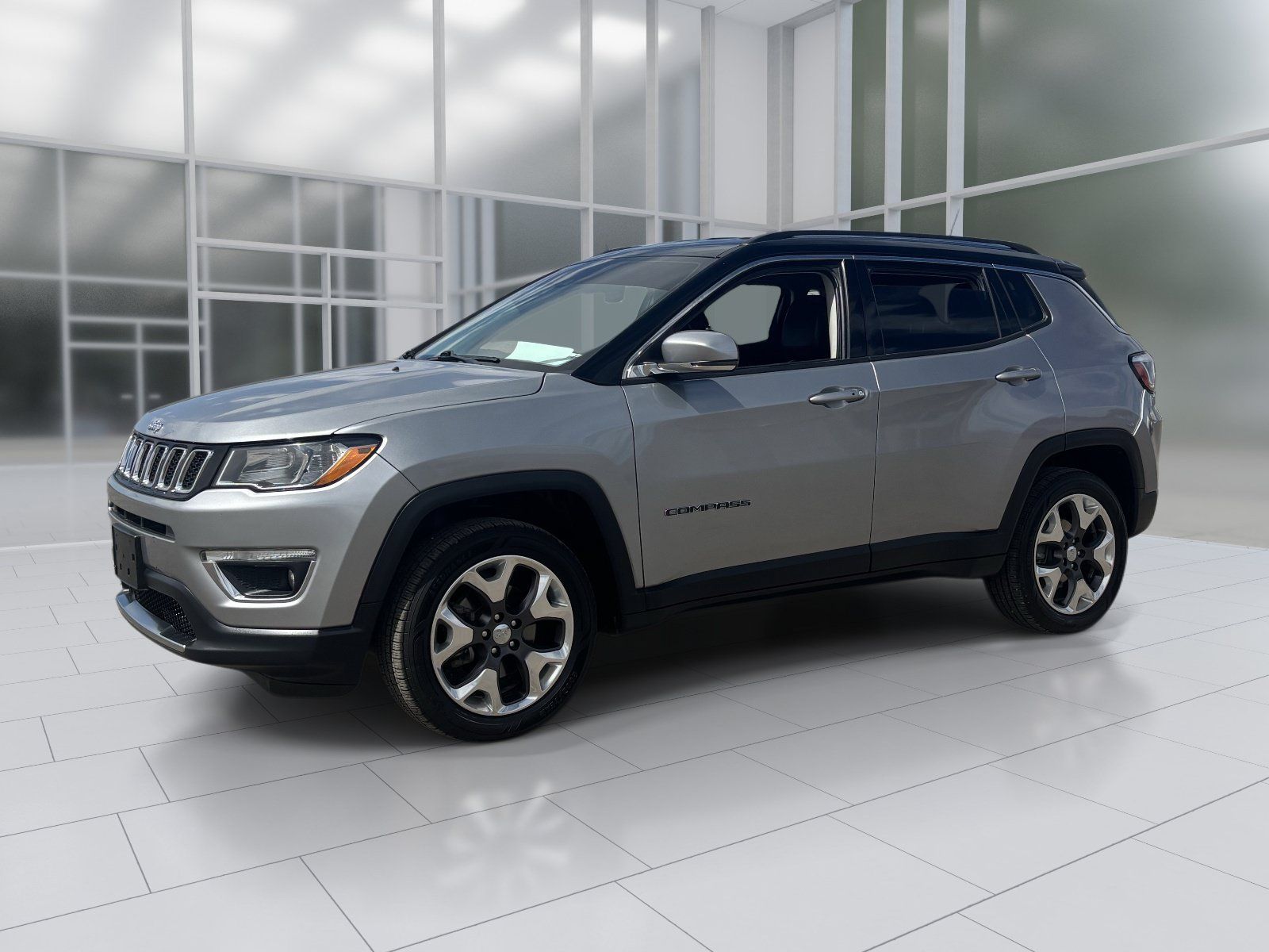 Used 2021 Jeep Compass Limited AWD/4WD image 2