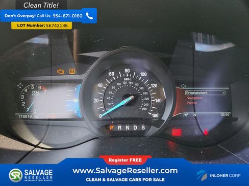 Used 2018 Ford Edge Titanium w/ Technology Package FWD image 12