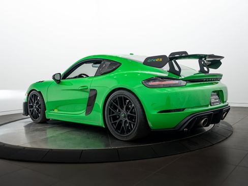 Certified 2023 Porsche 718 Cayman GT4 RS RWD image 3