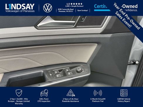 Certified 2021 Volkswagen Atlas Cross Sport SEL R-Line image 19