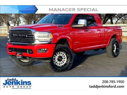 Used 2023 RAM 3500 Laramie image 1