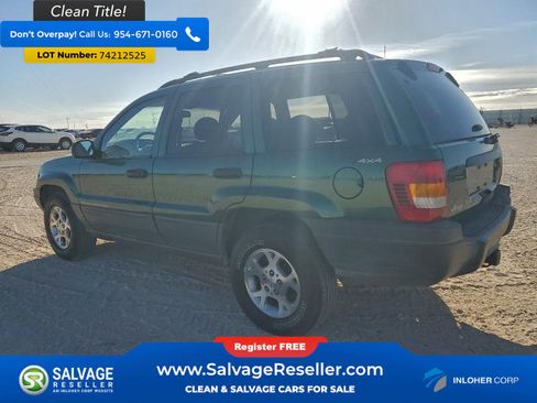 Used 1999 Jeep Grand Cherokee Laredo image 3
