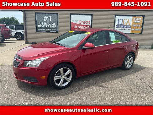 Used 2014 Chevrolet Cruze LT FWD image 1