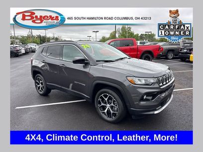 Used 2024 Jeep Compass Limited