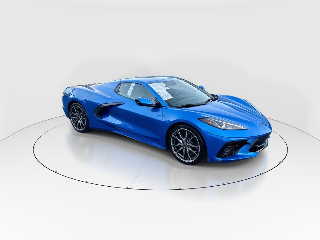 Used 2026 Chevrolet Corvette Stingray Convertible w/ 1LT RWD image 2