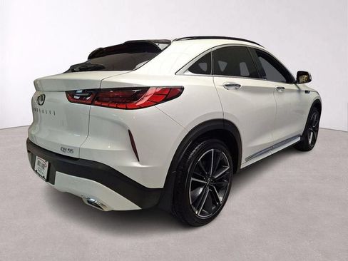 New 2025 INFINITI QX55 Luxe w/ Accent Package AWD/4WD image 4