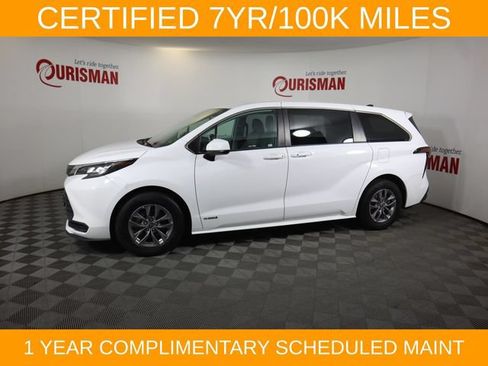 Used 2021 Toyota Sienna LE FWD image 4