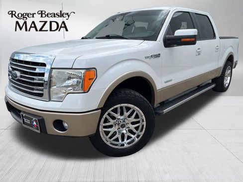 Used 2013 Ford F150 Lariat w/ Mid Equipment Group RWD image 1