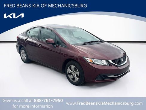 Used 2013 Honda Civic LX image 1