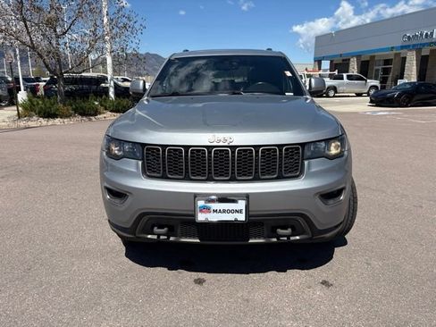 Used 2016 Jeep Grand Cherokee Limited 75th Anniversary RWD image 2