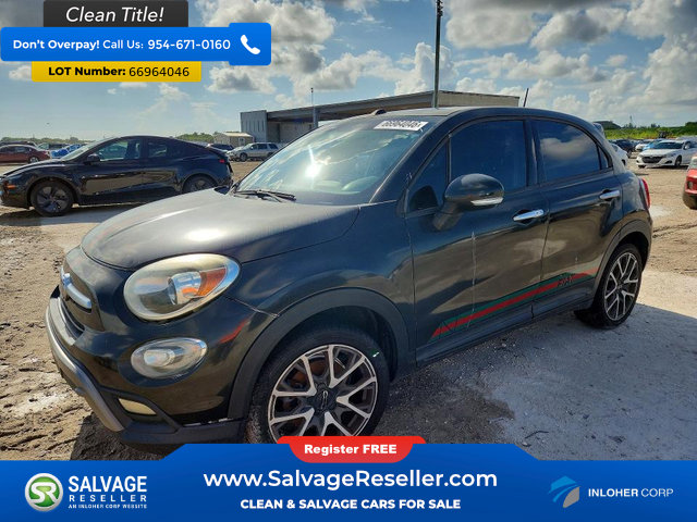Used 2016 FIAT 500X Trekking Plus FWD image 1
