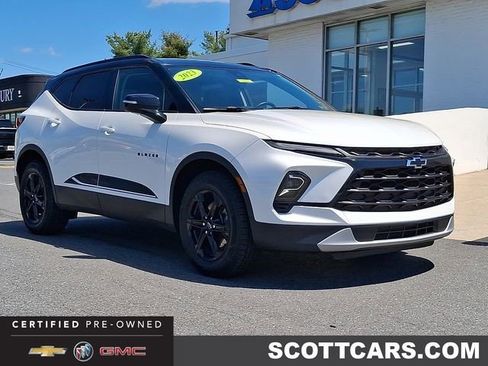 Certified 2023 Chevrolet Blazer LT w/ Sound & Technology Package AWD/4WD image 1