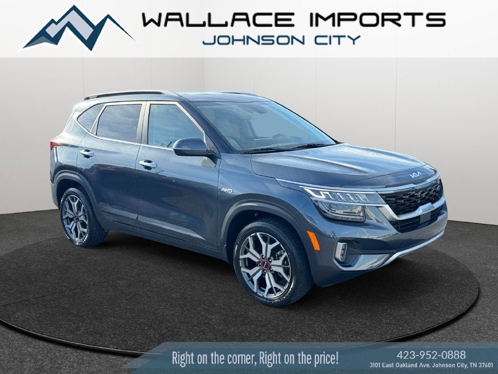 Used 2023 Kia Seltos SX w/ SX Sunroof Package AWD/4WD image 7