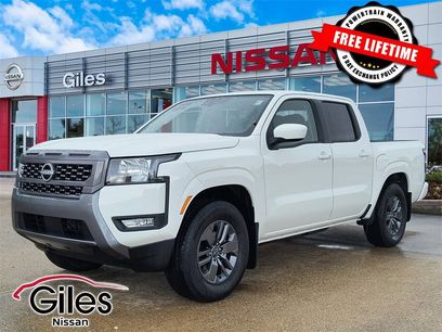 New 2025 Nissan Frontier SV
