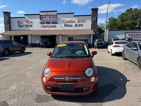 Used 2014 FIAT 500 Pop FWD image 2