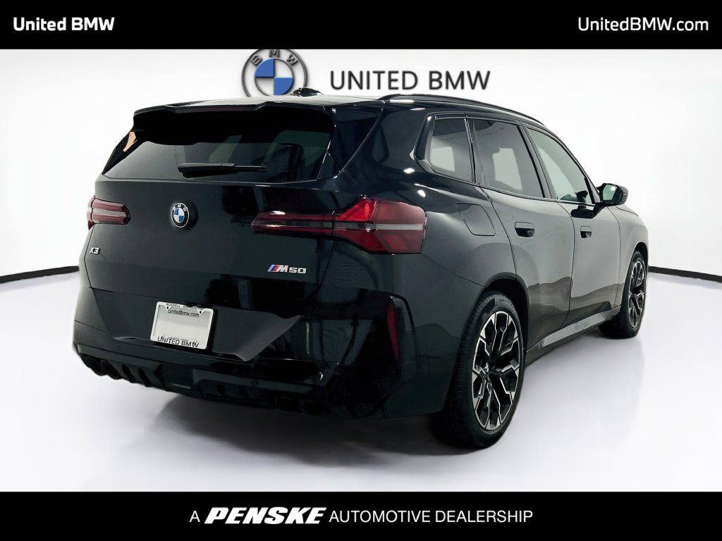 Used 2026 BMW X3 M50 AWD/4WD image 5