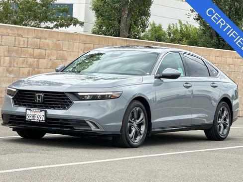 Certified 2025 Honda Accord EX-L image 8
